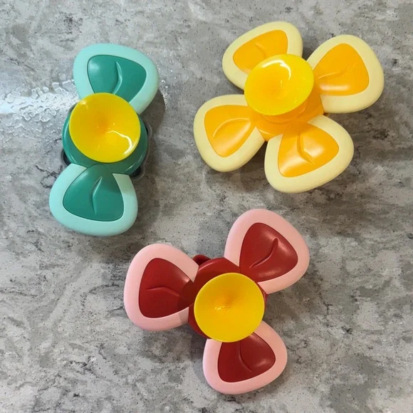 Animal Suction Spinner Set for Babies - Picture 6 of 6